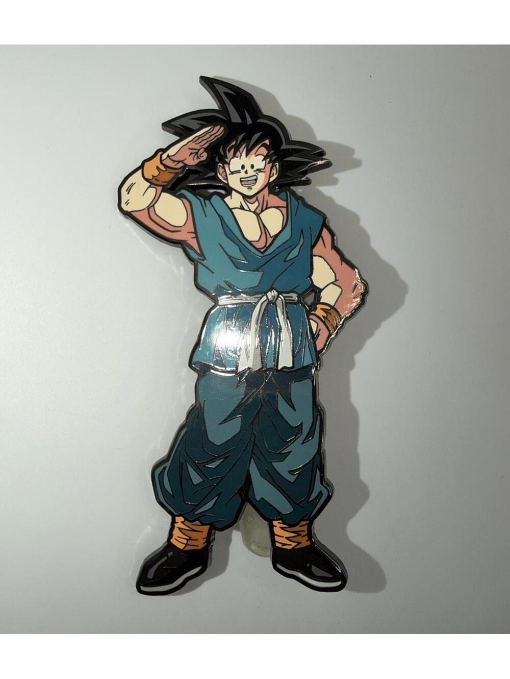 Dragon Ball Z Goku FiGPiN XL #X27 6" Collectible Enamel Pin